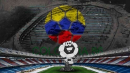 Maskot Piala Dunia 1986 di Kolombia, sebelum akhirnya mundur dan digantikan oleh Meksiko (Infobae.com)