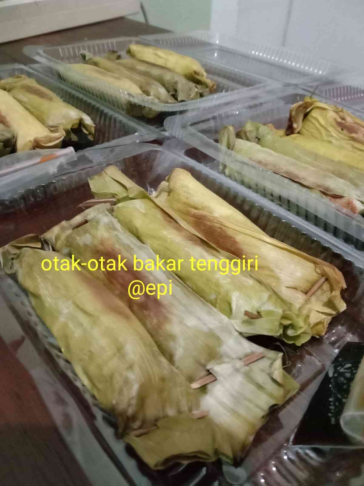 Menu Andalan RF, Otak-otak bakar (dokumen bu Epi)