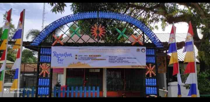 Lokasi Ramadan Fair DWP BPSI LHK Makassar (dokumen DWP)