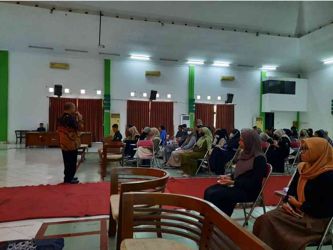 Digital Literasi Mahasiswa UIN Raden Mas Said Surakarta. Dokpri 