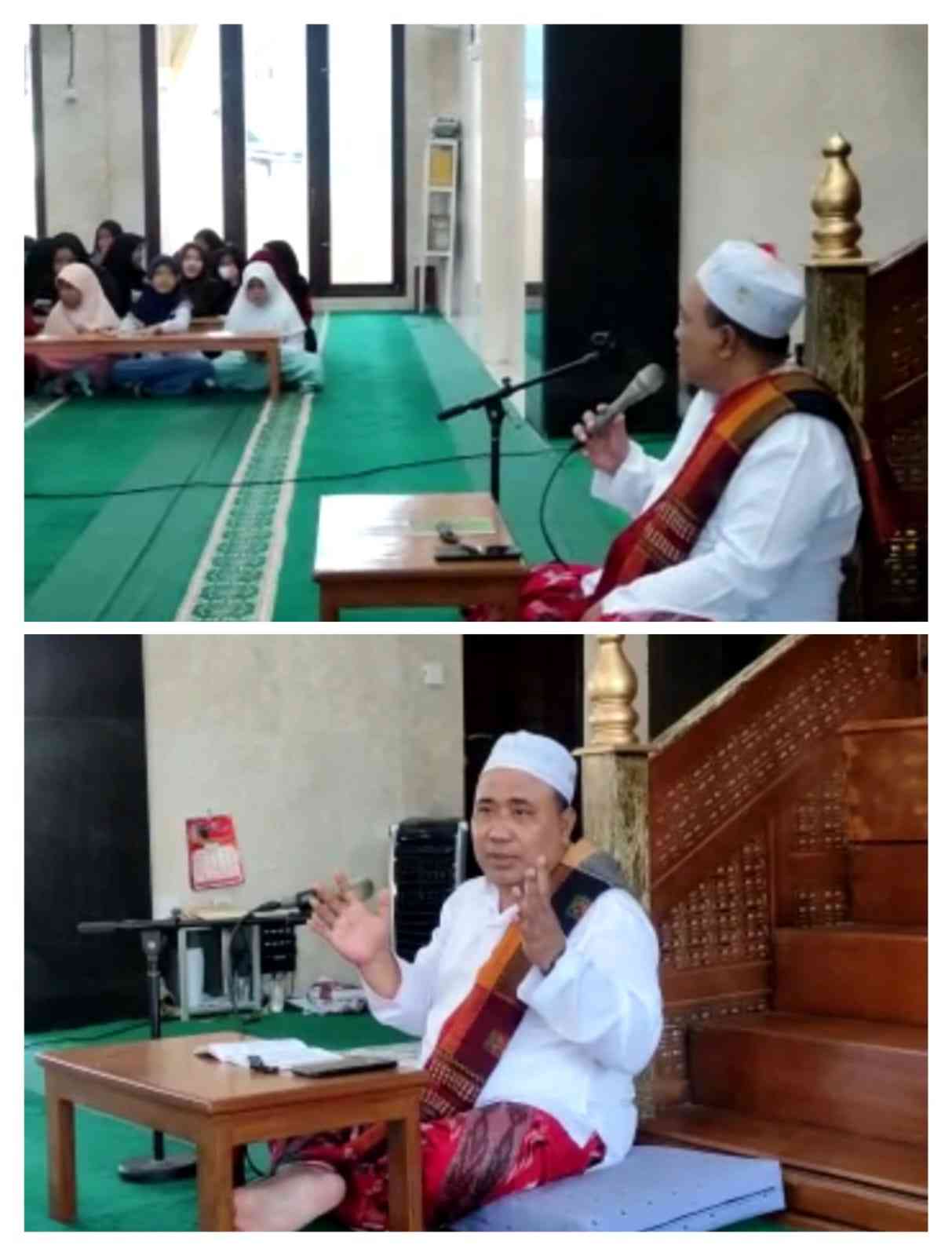 pengajian kitab bersama KH. M. Muslikh Umar/Dok PP Alhamidiyah