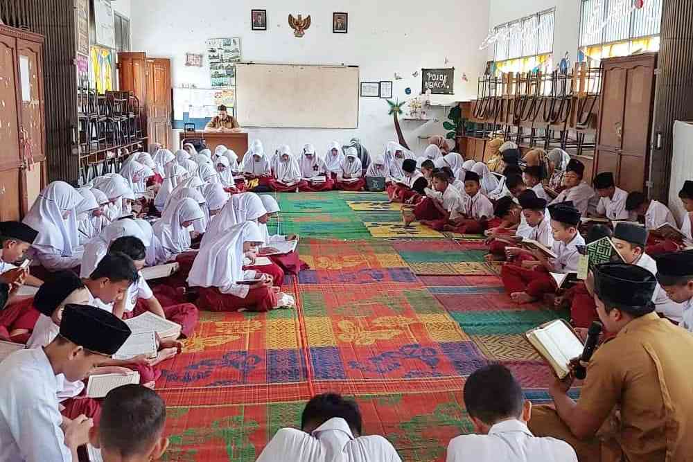 Ramadhan adalah cara mencapai level ketaqwaan seorang hamba. (Foto Akbar Pitopang)