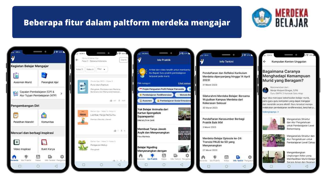 Mengenal Kurikulum Merdeka Melalui Platform Merdeka Mengajar Halaman ...