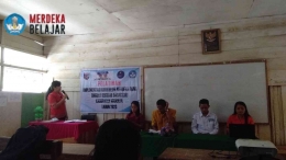 Pelatihan Implementasi Kurikulum Merdeka Kecataman Balla Kabupaten Mamasa, Sulawesi Barat | Dok Pribadi