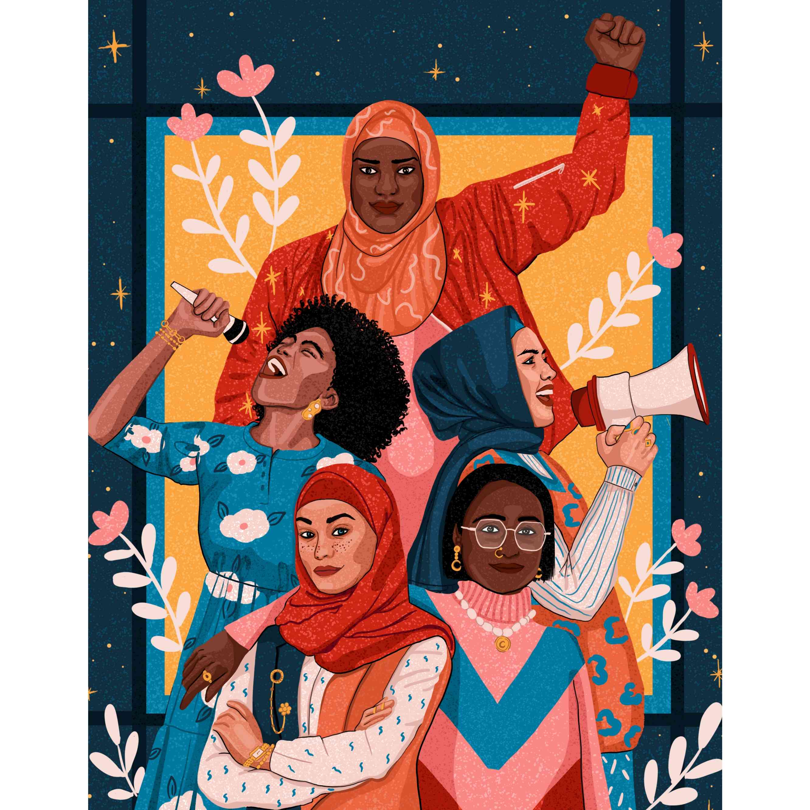 Ilustrasi oleh Hanifa F. Abdul Hameed