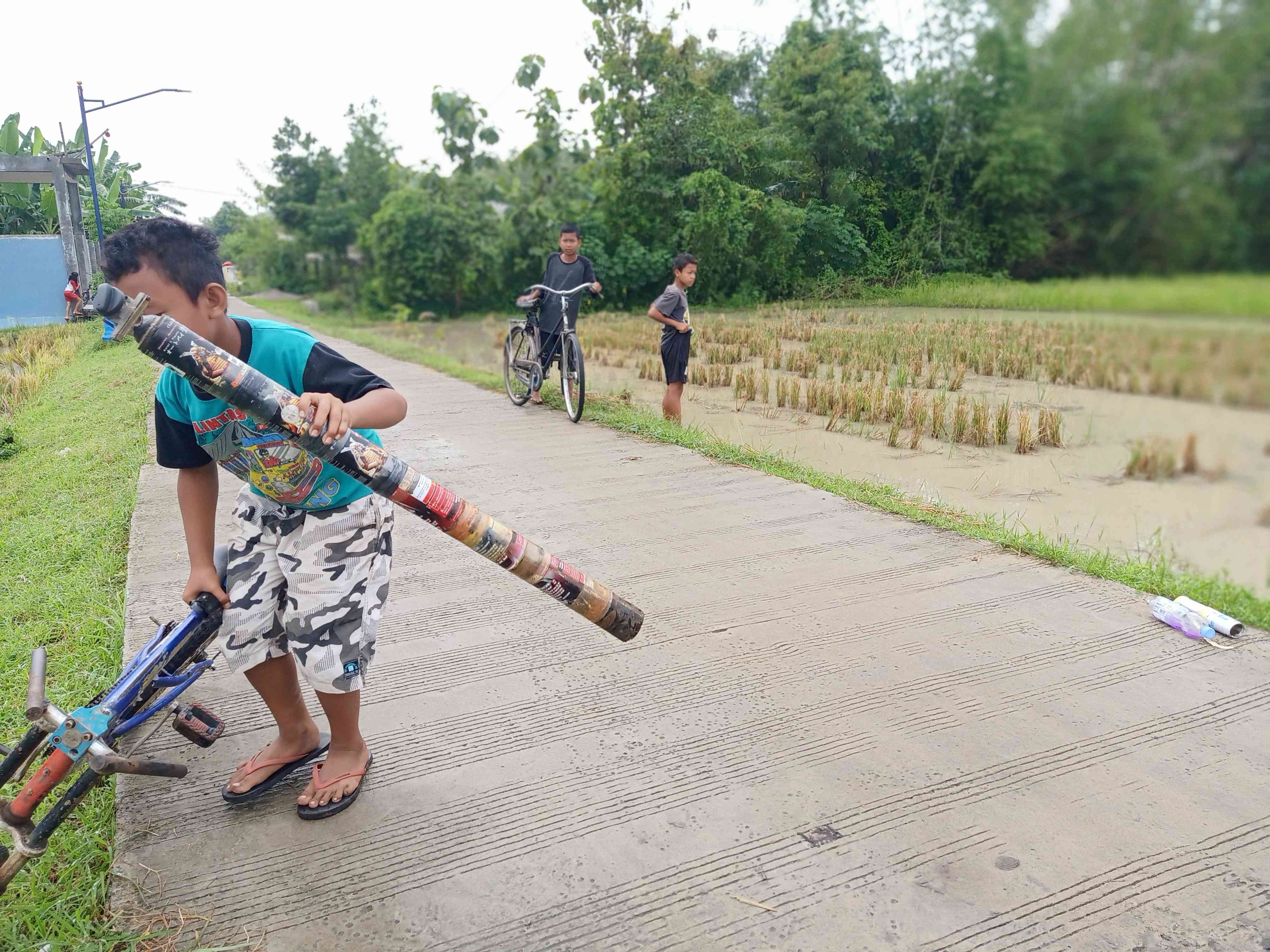 Kenangan Ramadan Tahun 90-an di Kampung. Foto dokpri