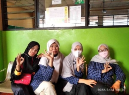 Sebagian ibu-ibu Komite SMPN 43 Jakarta (dokpri)