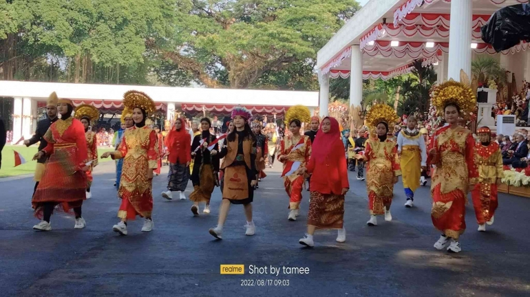 Bhineka Tunnggal Ika, Akar membangun Pribadi Pancasila | Dok pribadi