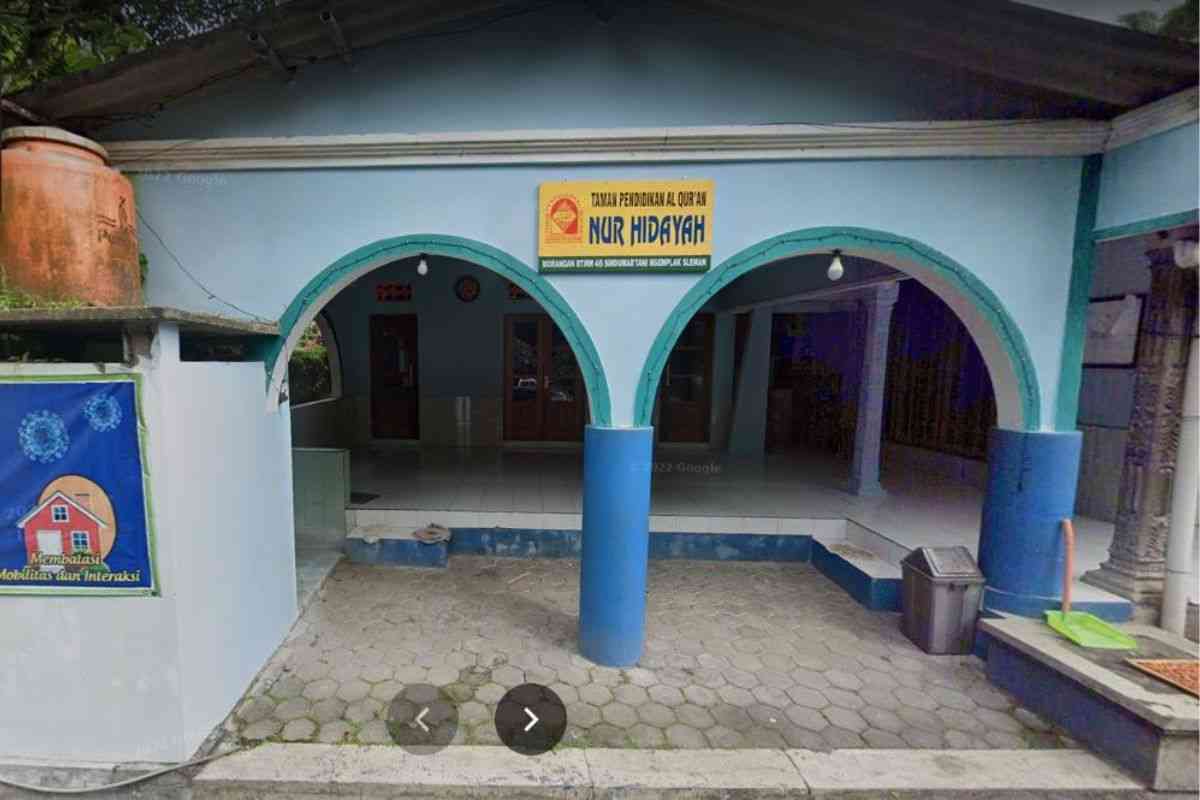 Mushola Tempat Saya Mengaji. Credit: Google Street