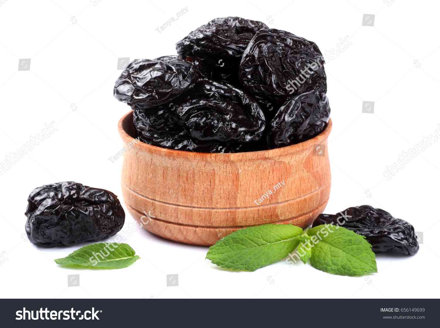 Gambar kurma Ajwa (Sumber : Shutterstock)