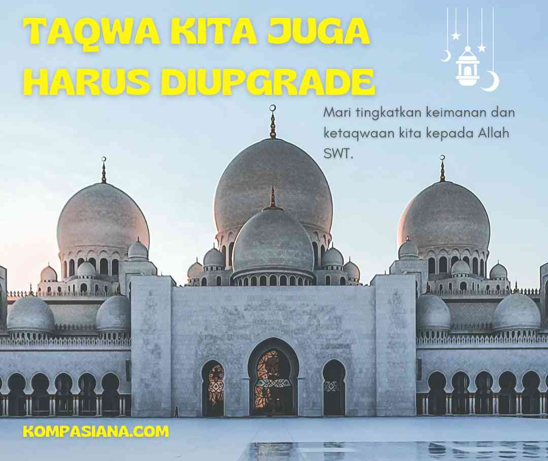 Ilutrasi Masjid. Image source from self designed by free canva.com.