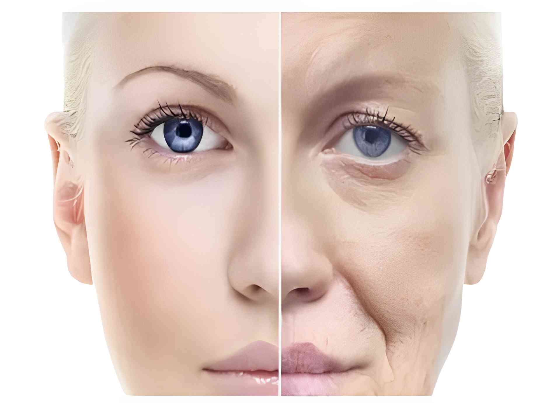 ilustrasi wajah yang mengalami penuaan (URBANJABAR.COM)