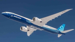 Boeing B 777-9 (Sumber Boeing.com)