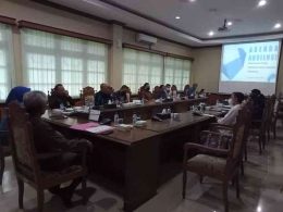 Audiensi dengan Pemda Kulon Progo untuk advokasi RAD PP TPPPO. Dok. Mitra Wacana