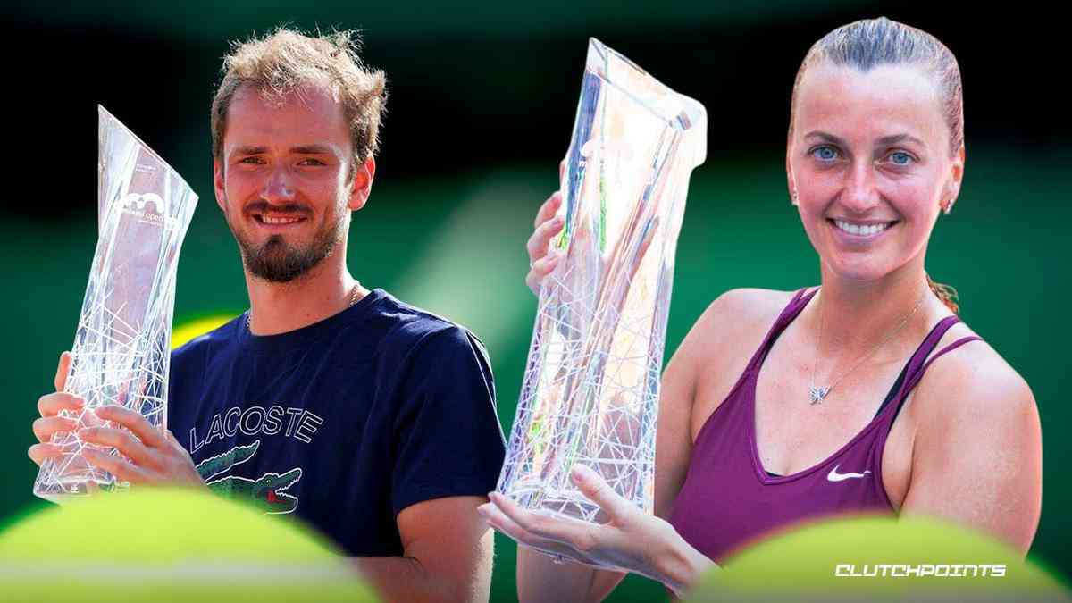 Petra Kvitova Dan Daniil Medvedev Juara Baru Miami Open 2023 Halaman 1 ...