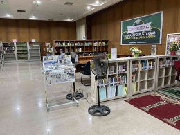 Perpustakaan Islamic Center Samarinda (Dokumen Pribadi : Riduannor/Istimewa)