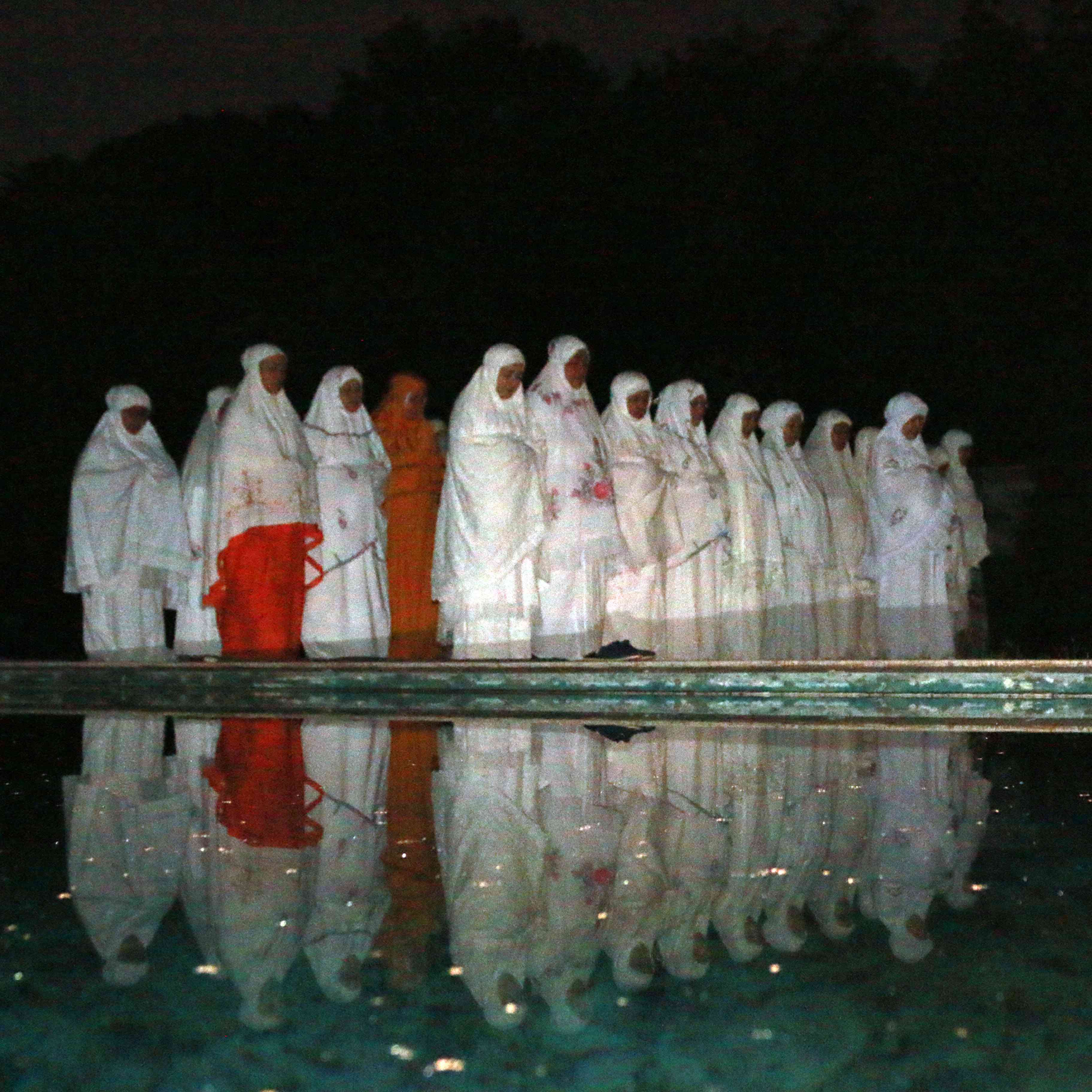 Ilustrasi Sholat Berjamaah (Dok. Pribadi)