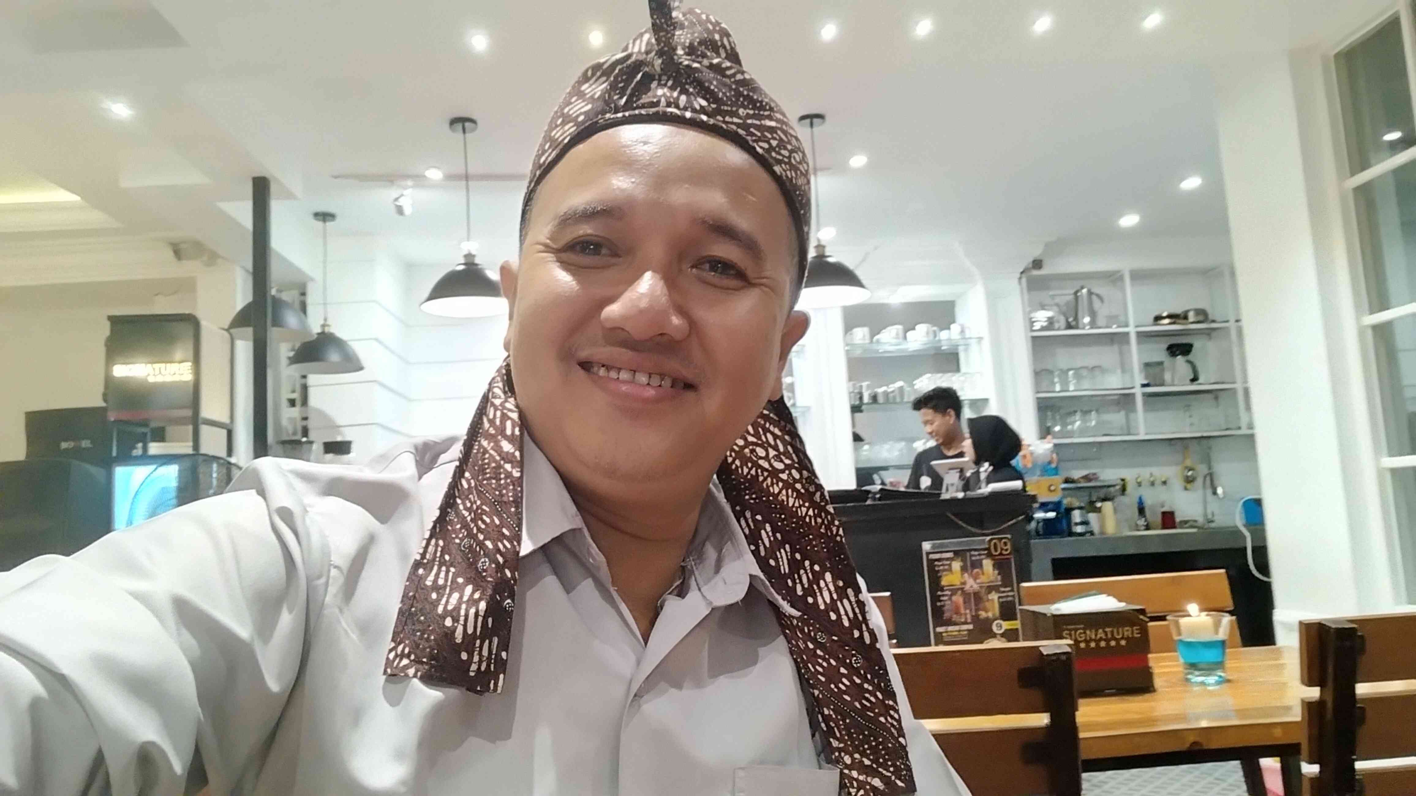 Dokpri Aziz Amin | Wong Embuh, Coffeshop Sentana Mulya Hotel Pemalang