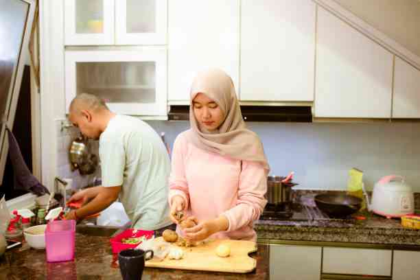 ilustrasi memasak pada bulan Ramadhan. sumber : Pixabay