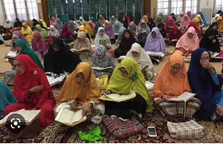 Tadarus bersama bisa menjadikan ketengan hati (Foto: Dok/ Depaq Kaltim)