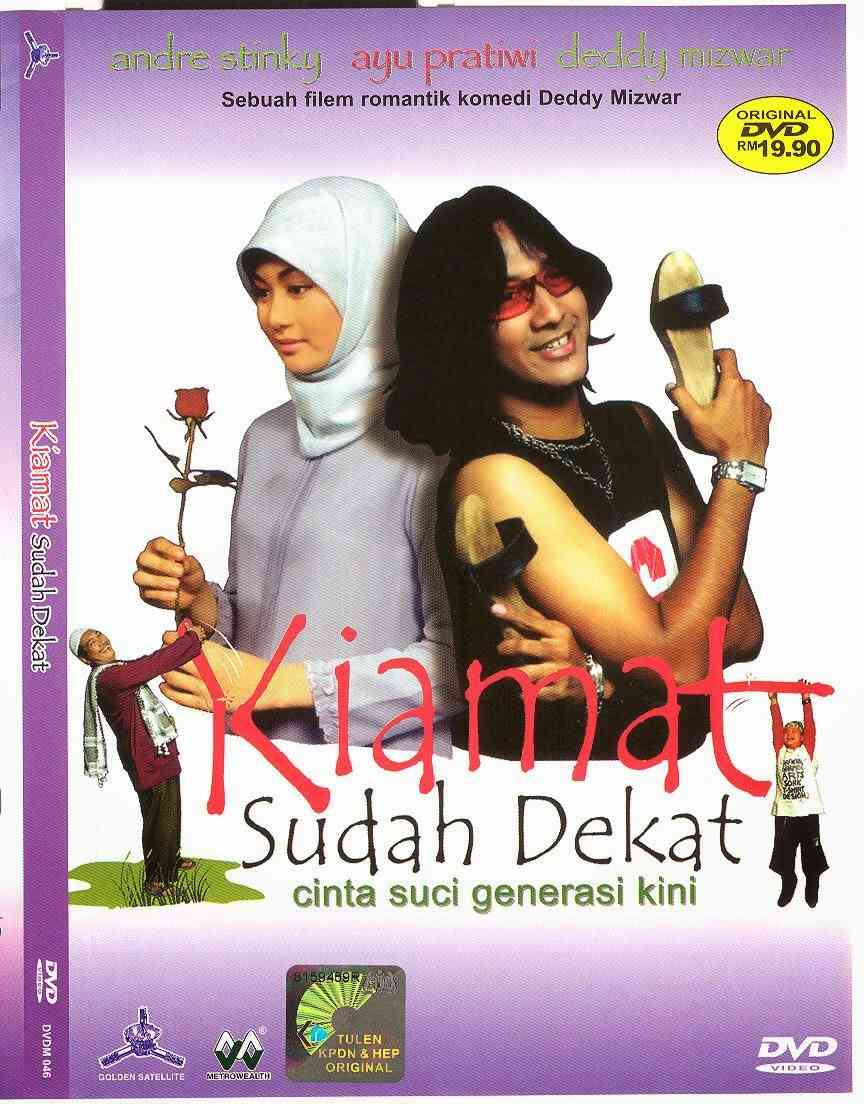 Poster film Kiamat Sudah Dekat. Pic source: Demi Gisela Citra Cinema via imdb.com