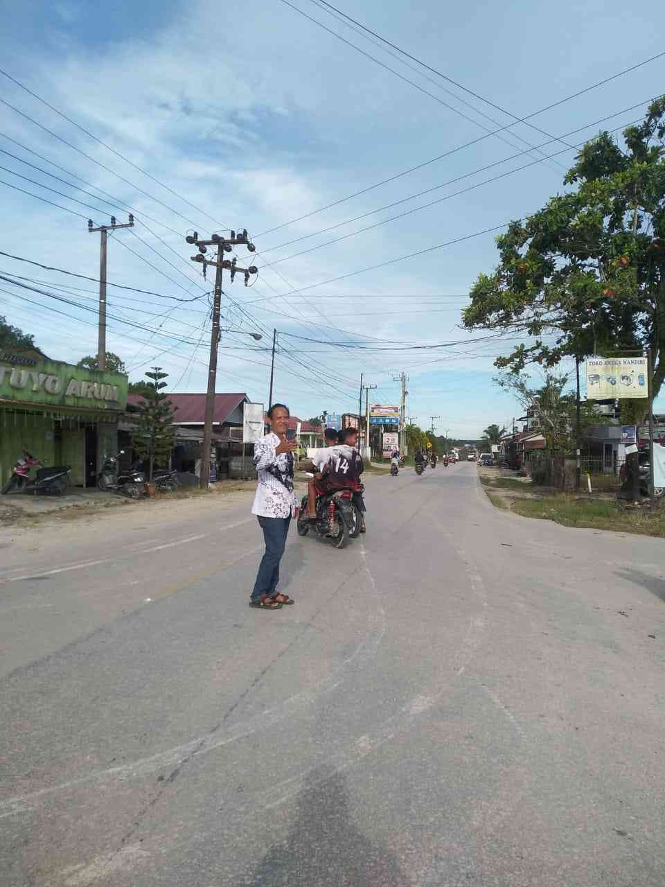 Dokpri_Ketua Cabang PGRI Babulu