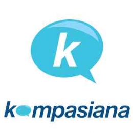Logo Kompasiana sebagai ilustrasi sarana yang baik untuk menulis (sumber: Kompasiana.com)
