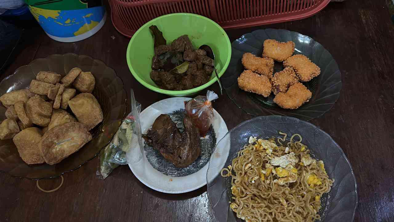 menu sahur kami/dokpri