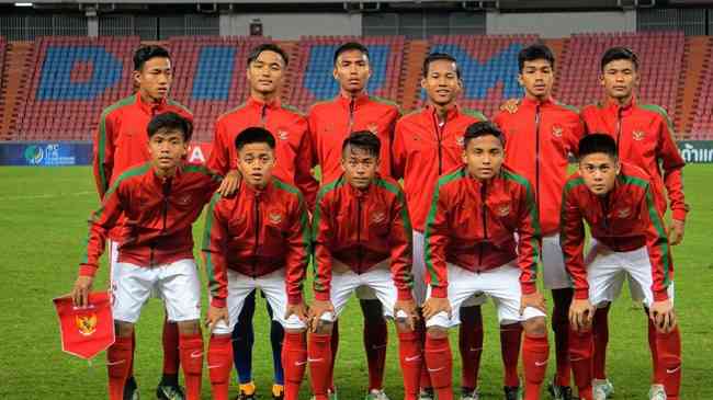 Jika lobi Erick Thohir berhasil, bukan tidak mungkin timnas U-16 berlaga di Piala Dunia U-17 2023. (sumber: cnnindonesia.com)
