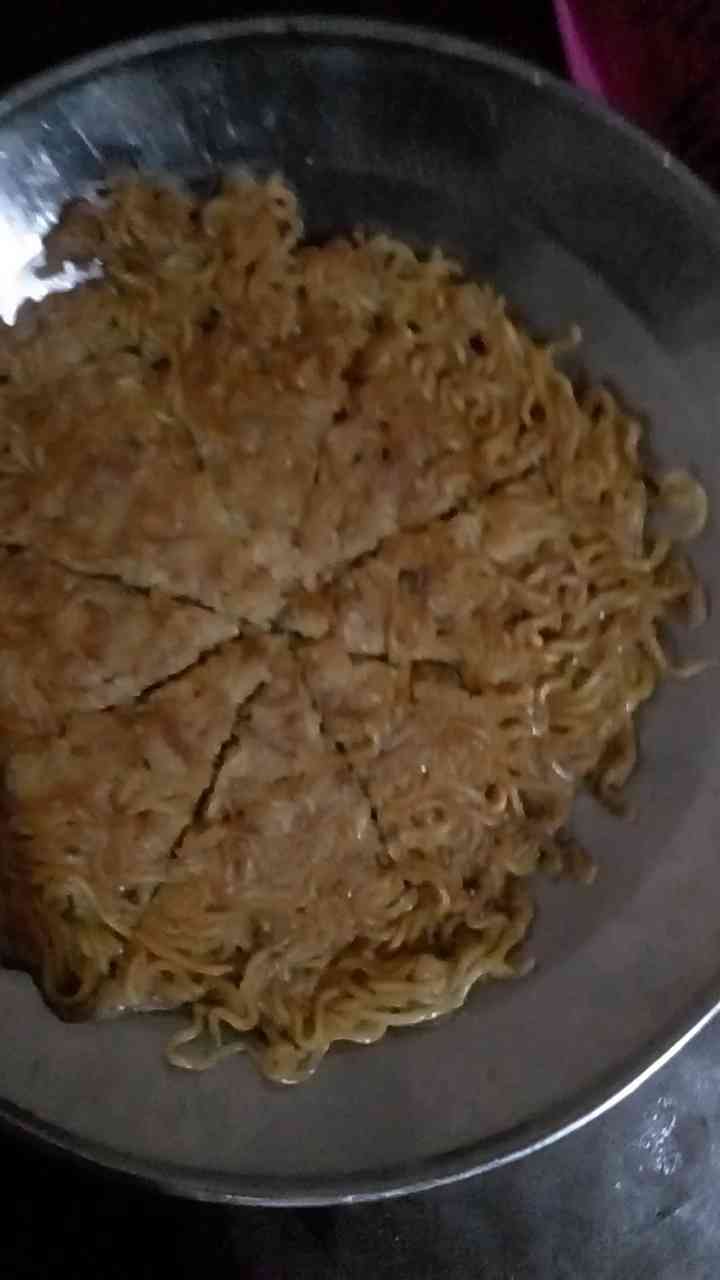 Pizza Mie buatan Papa. Dokpri