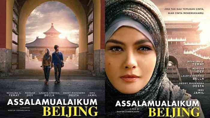 ilustrasi film Assalamualaikum Beijing oleh Tribun Wiki