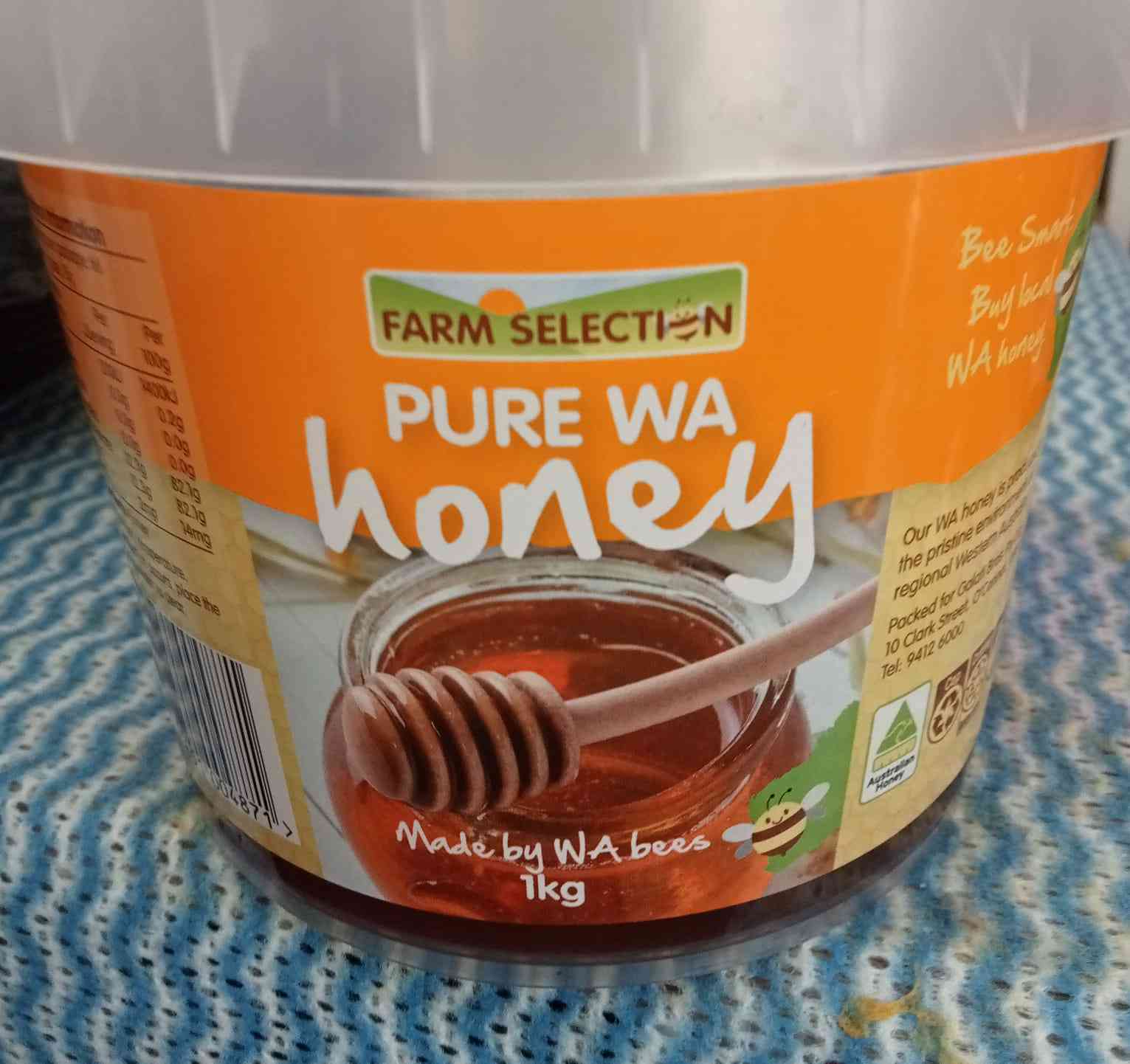 madu lebah/Dok pribadi