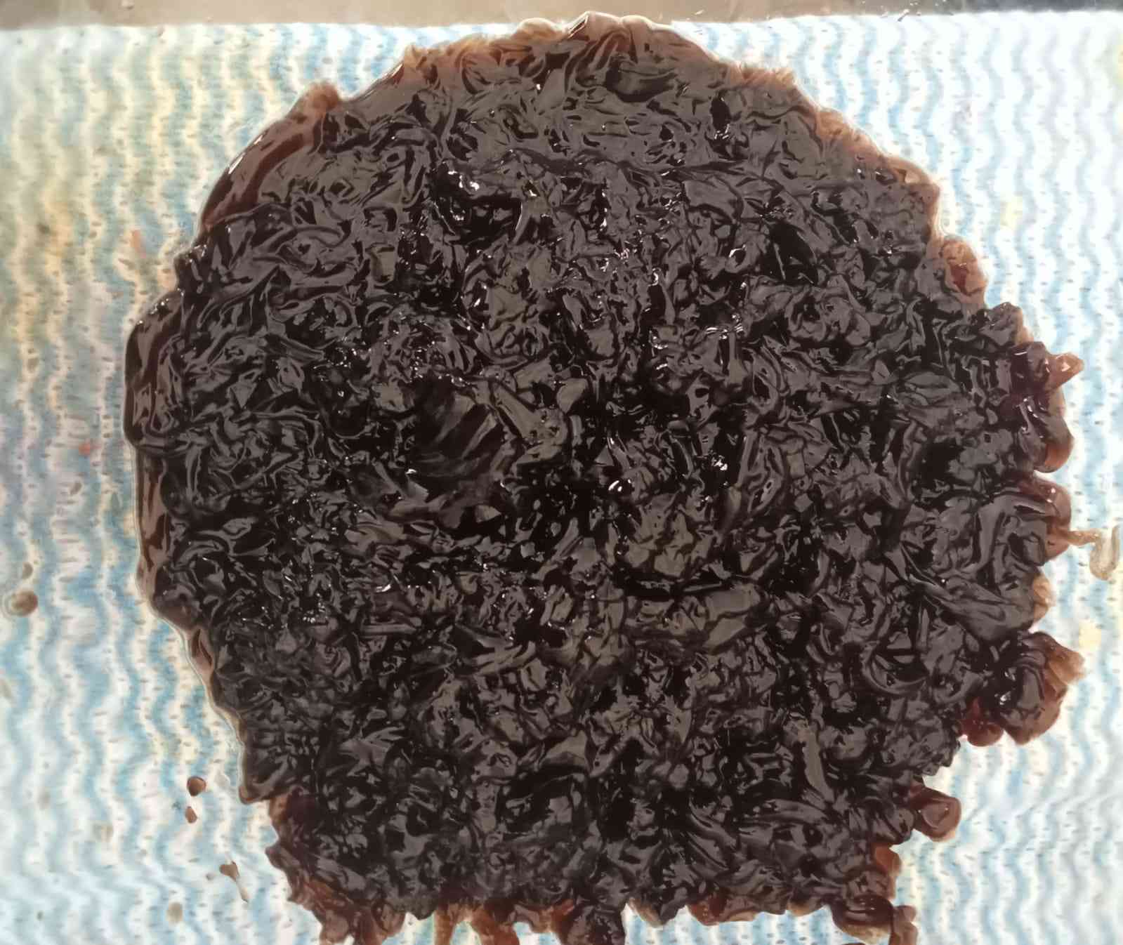 cincau sudah diparut/Dok pribadi