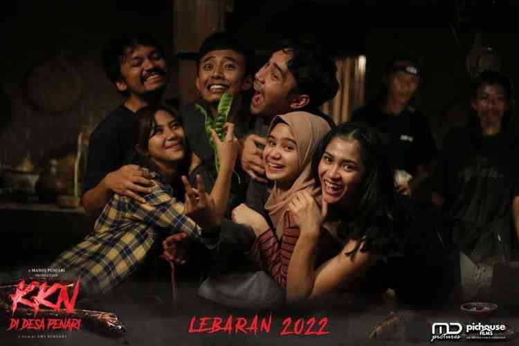 Poster film KKN di Desa Penari. Foto: Kompas.com