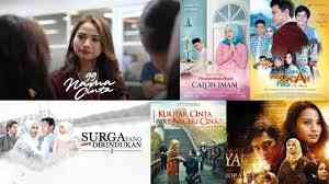 beberapa film religi Indonesia/sumber: RCTI