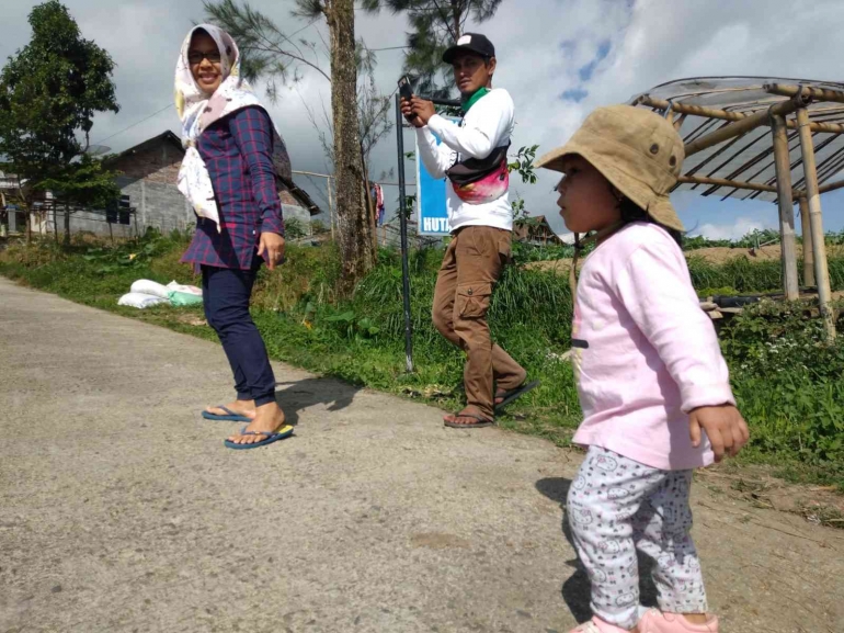 Belajar berlari | Foto: Adam S.A. (Dok. pribadi)