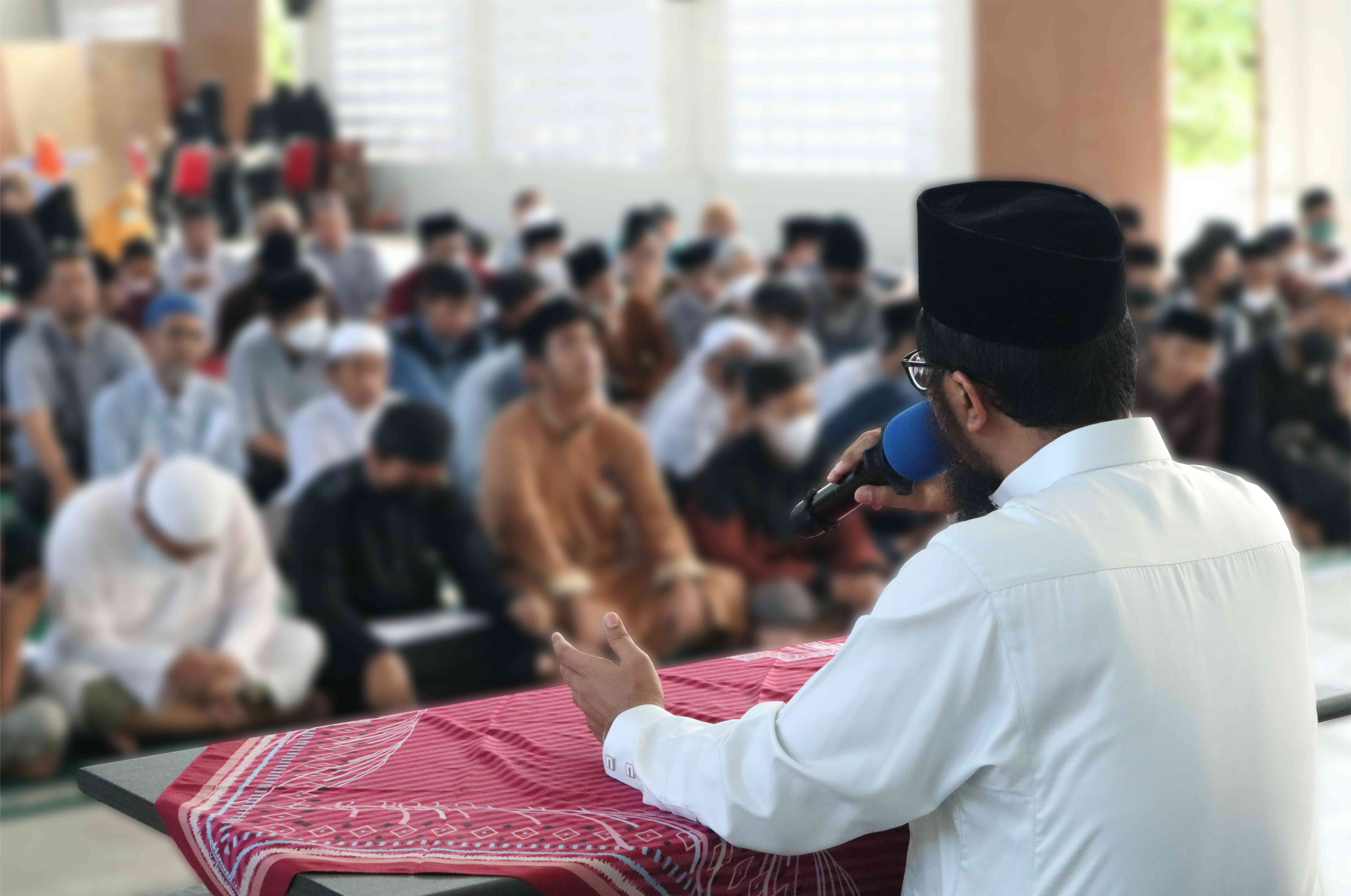 Kegiatan positif Ramadan. (Foto: Unsplash.com/Raka Dwi Wicaksana)