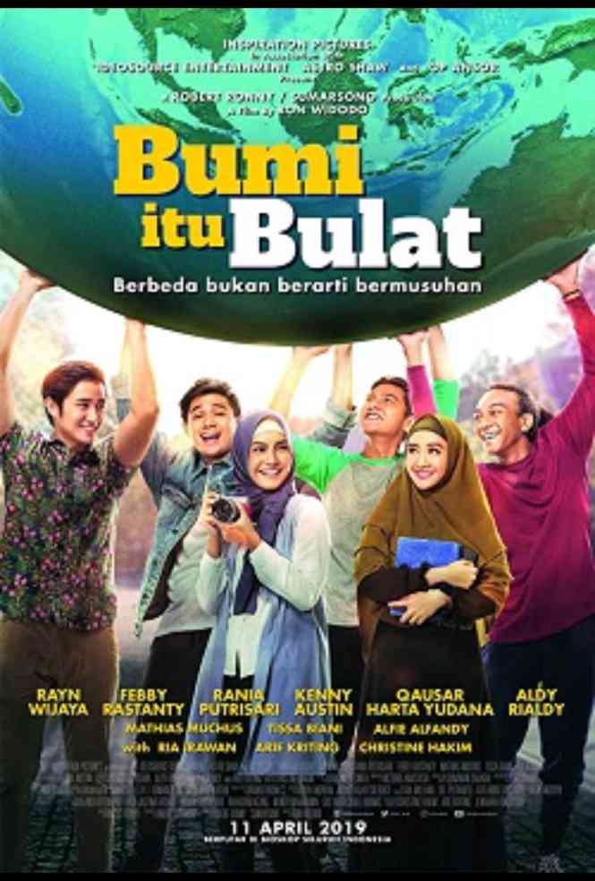 Poster Film Bumi itu Bulat (Foto by tirto.id)