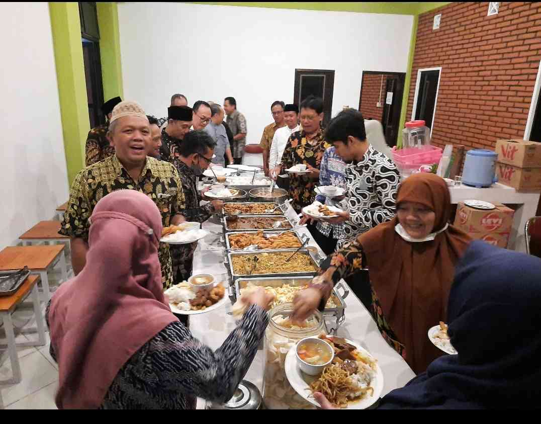 Silaturrahmi Dosen Fasya UIN Raden Mas Said Surakarta. Dokpri. 