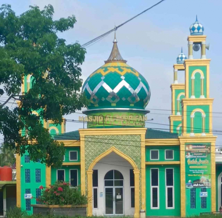 Dokpri : Koleksi Megawati Sorek Masjid Al Ma'rifah Sorek Satu
