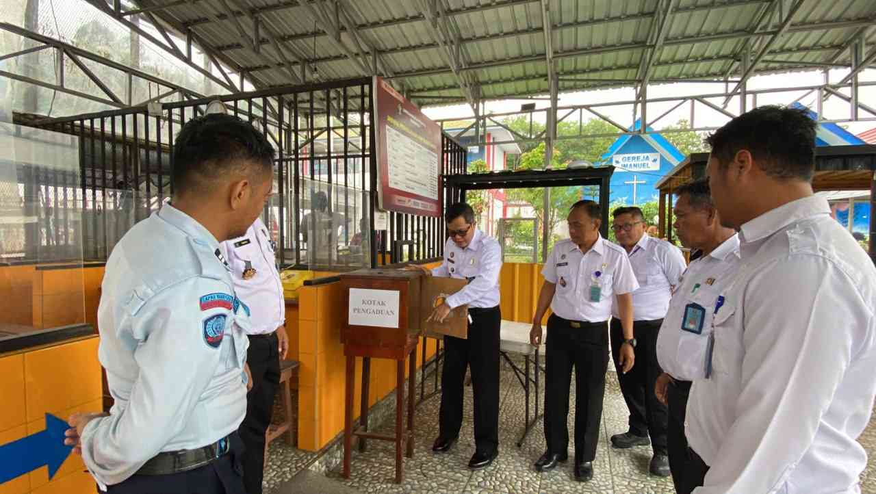 Tingkatkan Pengawasan, Hidayat Kalapas Narkotika Samarinda Bersama Tim ...