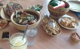 Menu Berbuka atau Sahur yang Penuh Serat dan Bergizi, Akan Menjaga Tubuh Tetap Sehat. Dokpri. 