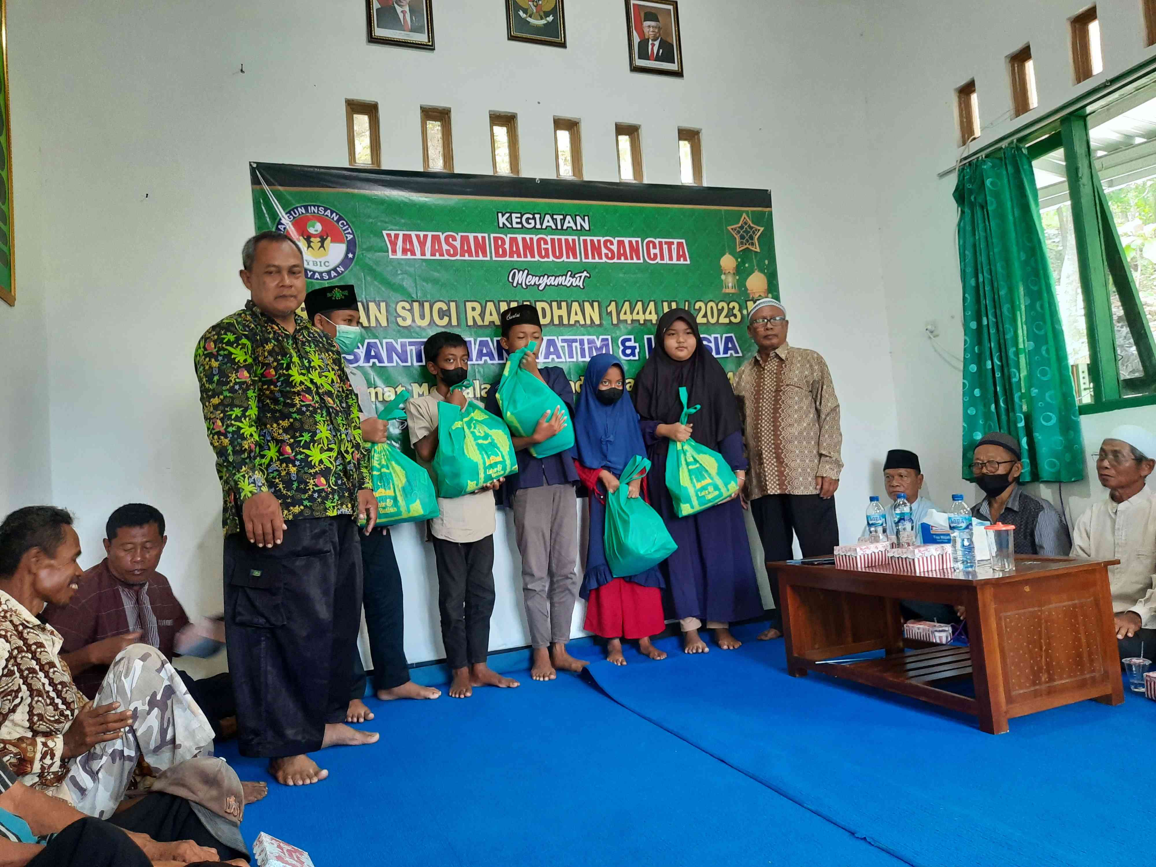 Power of Giving Yayasan Bangun Insan Cita Wonogiri. Dokpri.