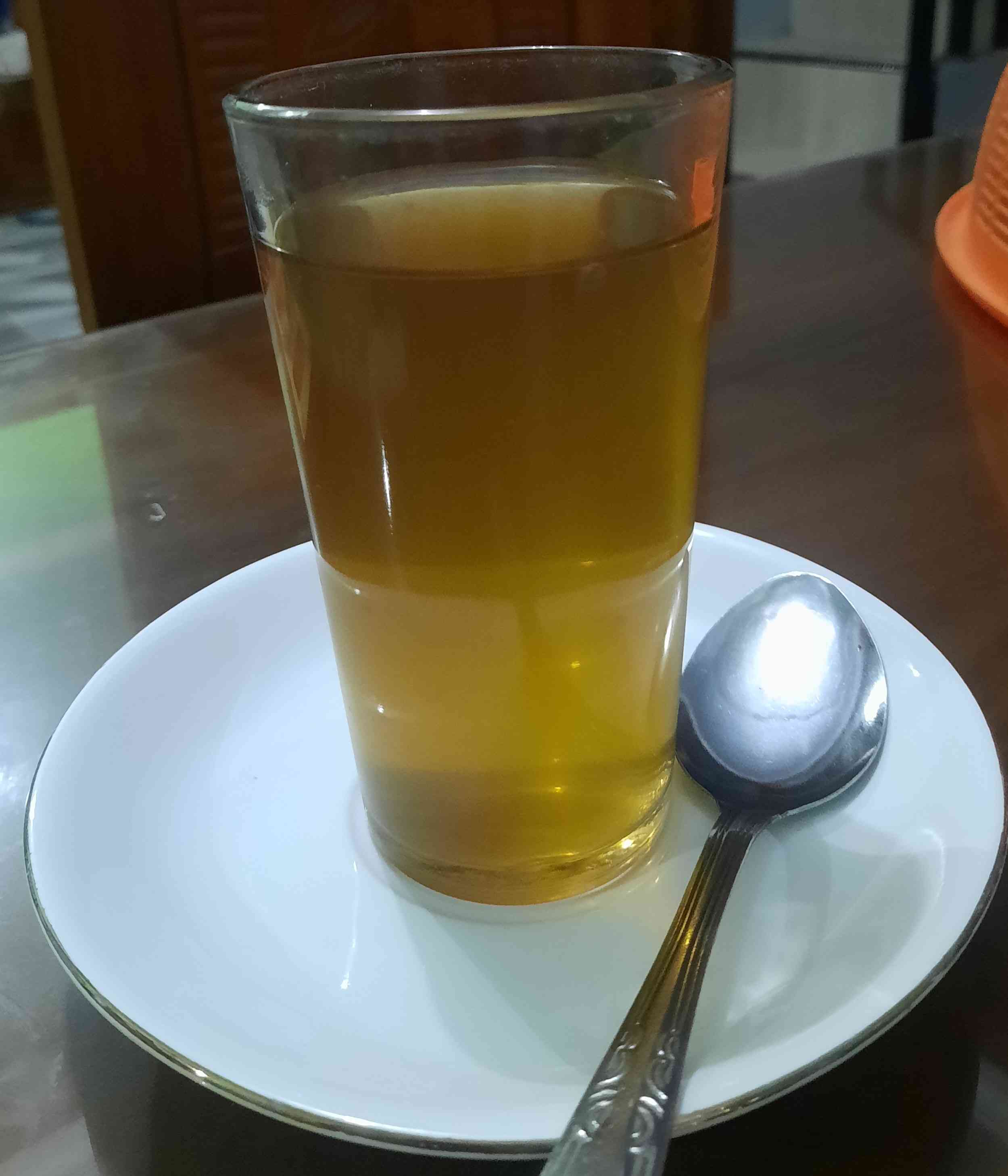 Segelas Minuman Madu, dokpri Yuliyanti