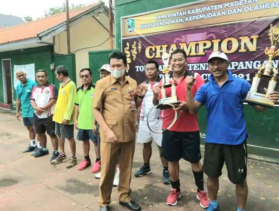 Satu event tenis lapangan. Foto pribadi.