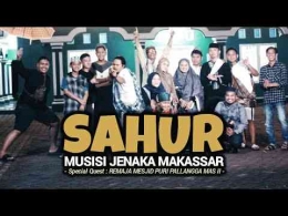 Sahur Musisi Jenaka Makassar, sumber foto: YouTube channel Sahur Musisi Jenaka Makassar
