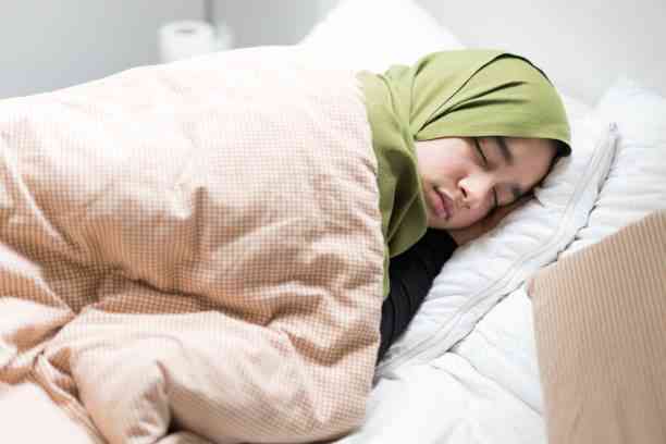 Tidur yag cukup (sumber: CNN)