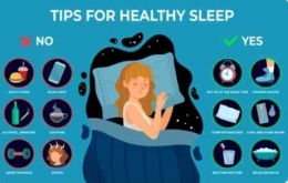 Menghindari tidur pagi agar sehat dan fit (foto shutterstock.com)