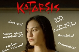 Pevita Pearce pemeran utama dalam serial Katarsis| Dok Instagram Screenplay Films via Kompas.com