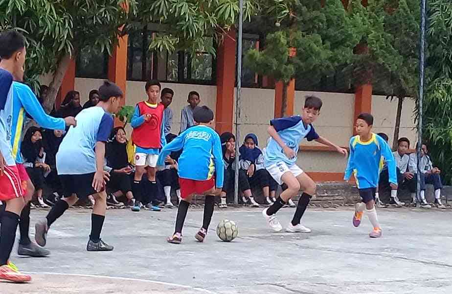 Olahraga Futsal (Dok. Didno) 